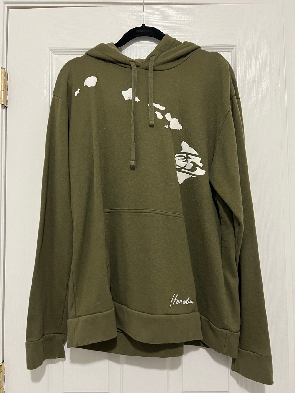 Hawaii Hooded Pullover Sweatshirt